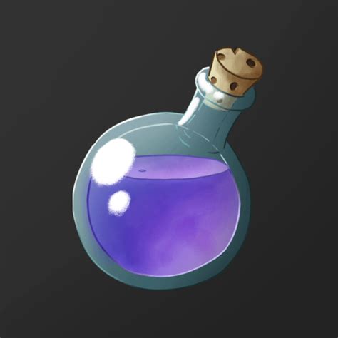 Oracle mixing divination potion animatronic